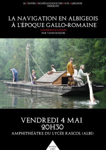Lire la suite à propos de l’article Mieux connaître la navigation fluviale à l&rsquo;époque romaine