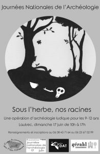 Lire la suite à propos de l’article Les Journées Nationales de l&rsquo;Archéologie dans le Tarn