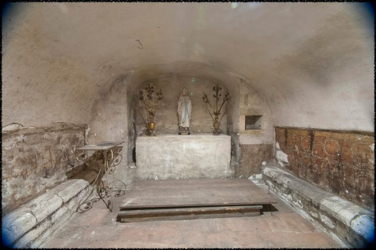 De moins en moins mystérieuse: la crypte de l’église Saint-Salvi