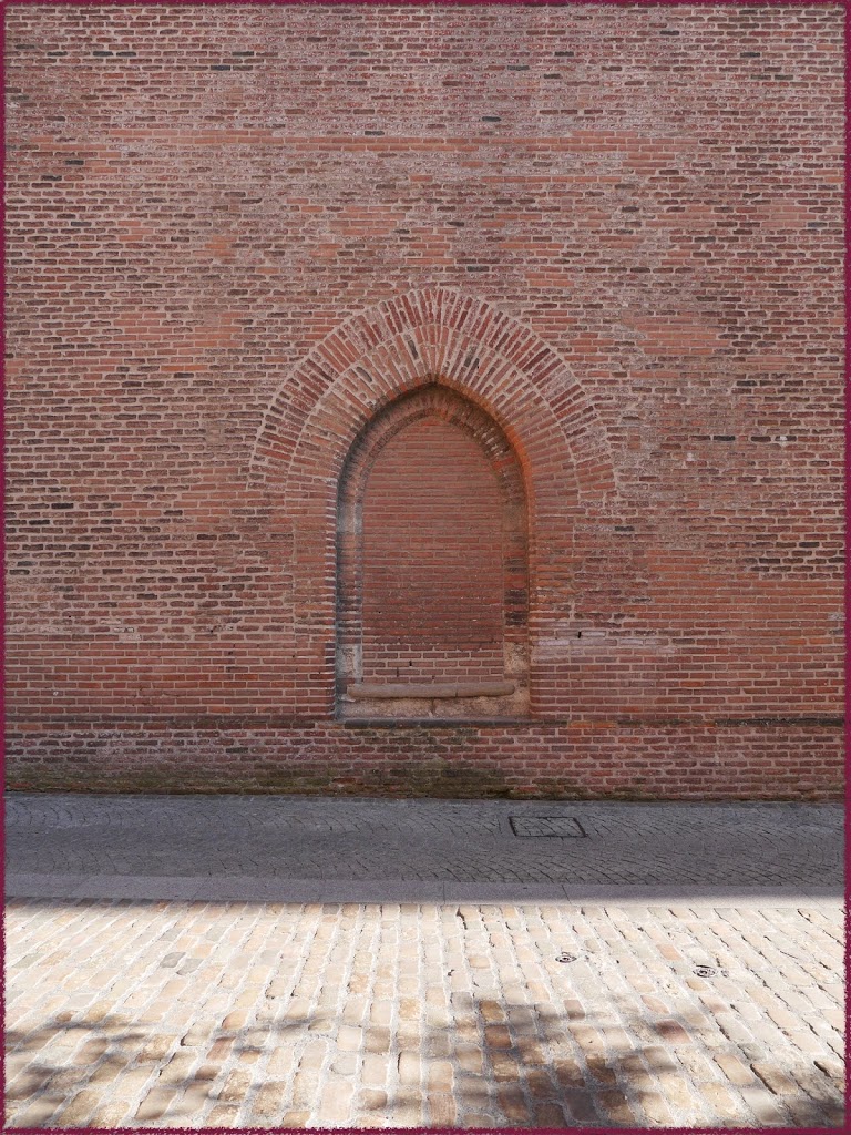Le mur des chanoines
