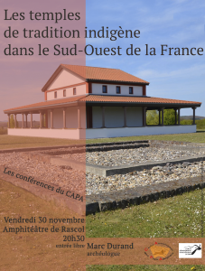 Lire la suite à propos de l’article Les sanctuaires gallo-romains : bilan et découvertes