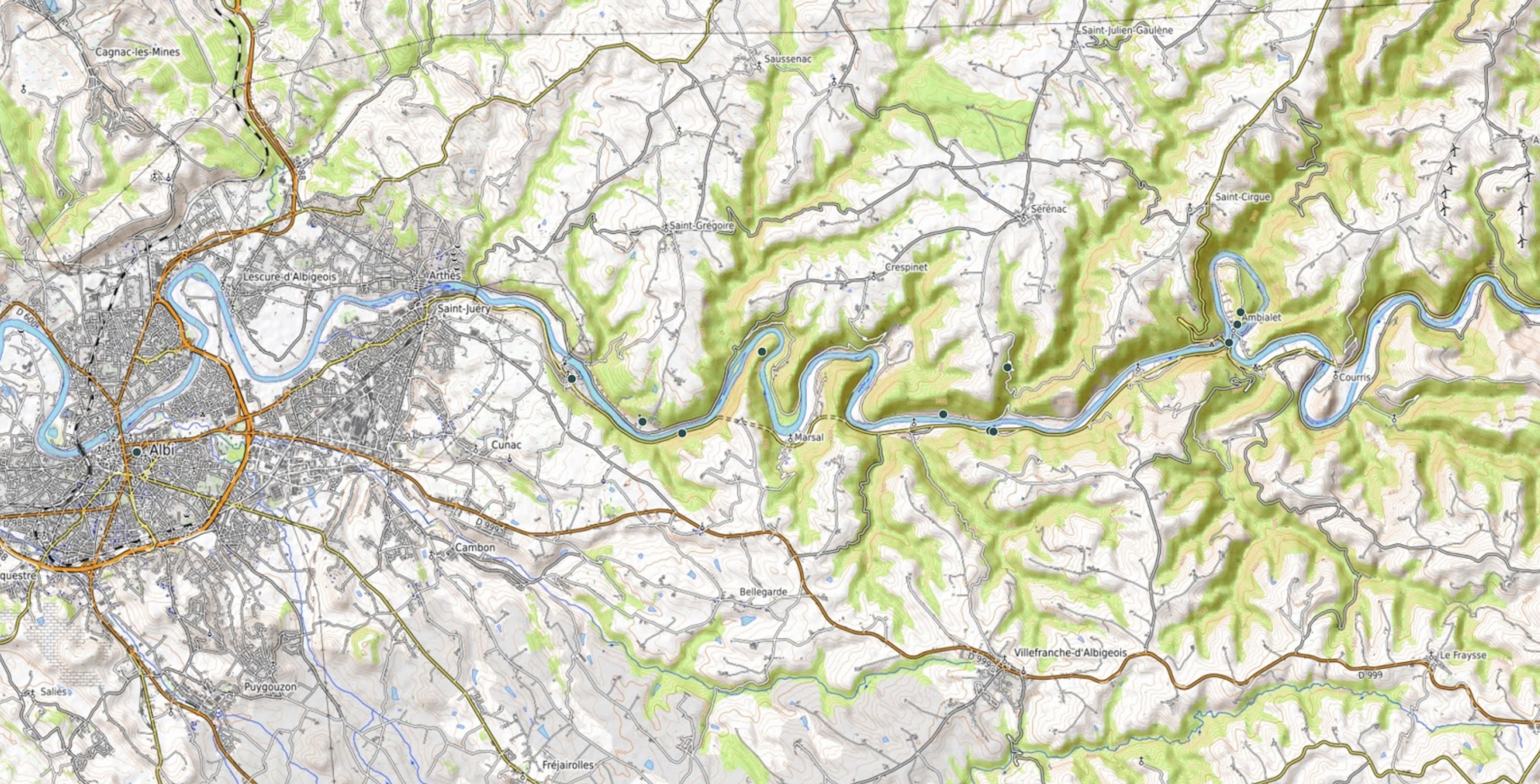 Patrimoine des deux rives