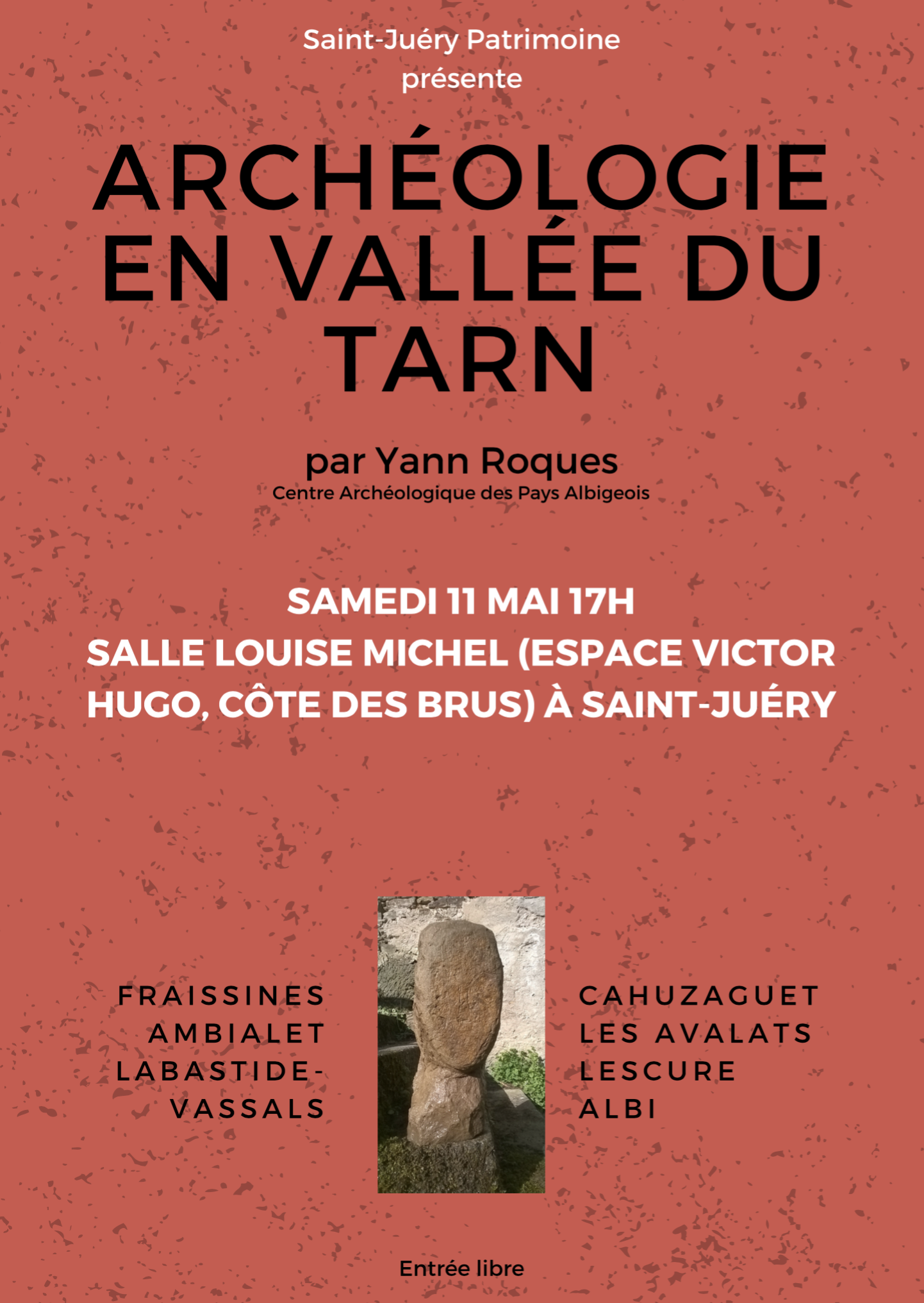L’archéologie au bord de la rivière