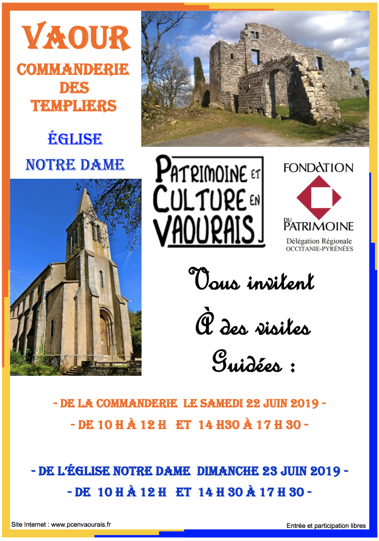 À Vaour, ce beau week-end