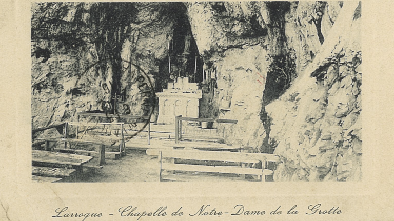Un patrimoine caché: la chapelle/oratoire de Notre Dame de Larroque