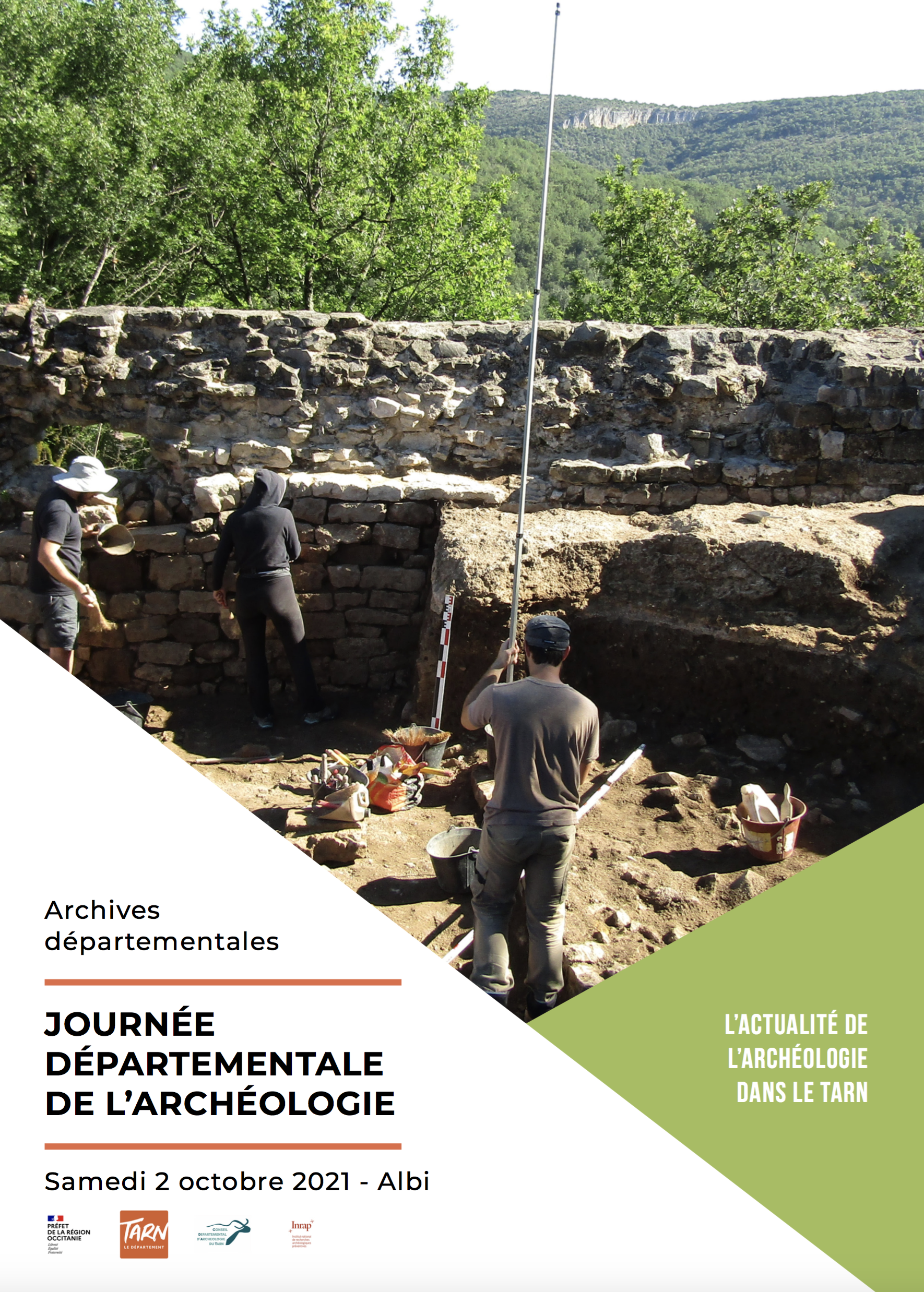 La Journée départementale de l’Archéologie