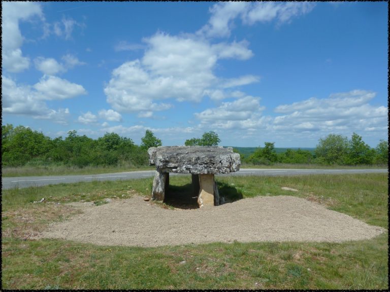 Vénérable mais si fragile: le dolmen de Vaour