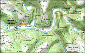 Lire la suite à propos de l’article Traces d&rsquo;industrie verrière en pleine forêt