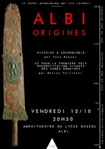 Lire la suite à propos de l’article Aux origines d&rsquo;Albi