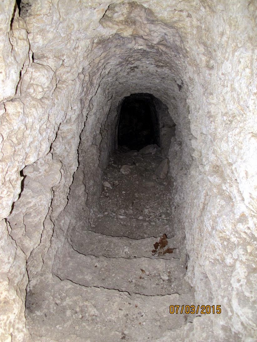 Au coeur d’un souterrain aménagé au Moyen Âge