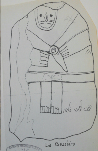 Lire la suite à propos de l’article Un colosse de pierre âgé de 5 000 ans, l&rsquo;inconnu de La Bessière