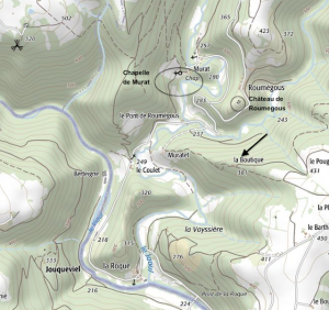 Lire la suite à propos de l’article Des empreintes du plus haut Moyen Âge au dessus du Viaur