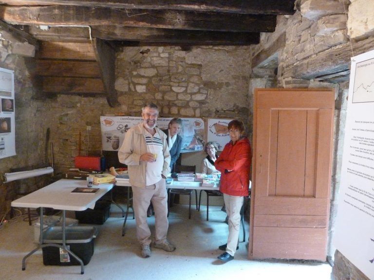 A Cordes-sur-Ciel: la porte de la Jane ouverte sur l’archéologie