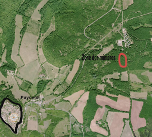 Lire la suite à propos de l’article Un vrai champ de mines à Puycelsi