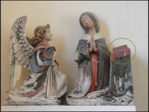 Lire la suite à propos de l’article L&rsquo;Annonciation de l&rsquo;église d&rsquo;Inières à Sainte-Radegonde