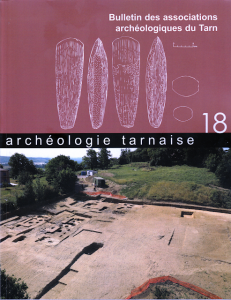 Lire la suite à propos de l’article Parution d&rsquo;Archéologie Tarnaise n°18