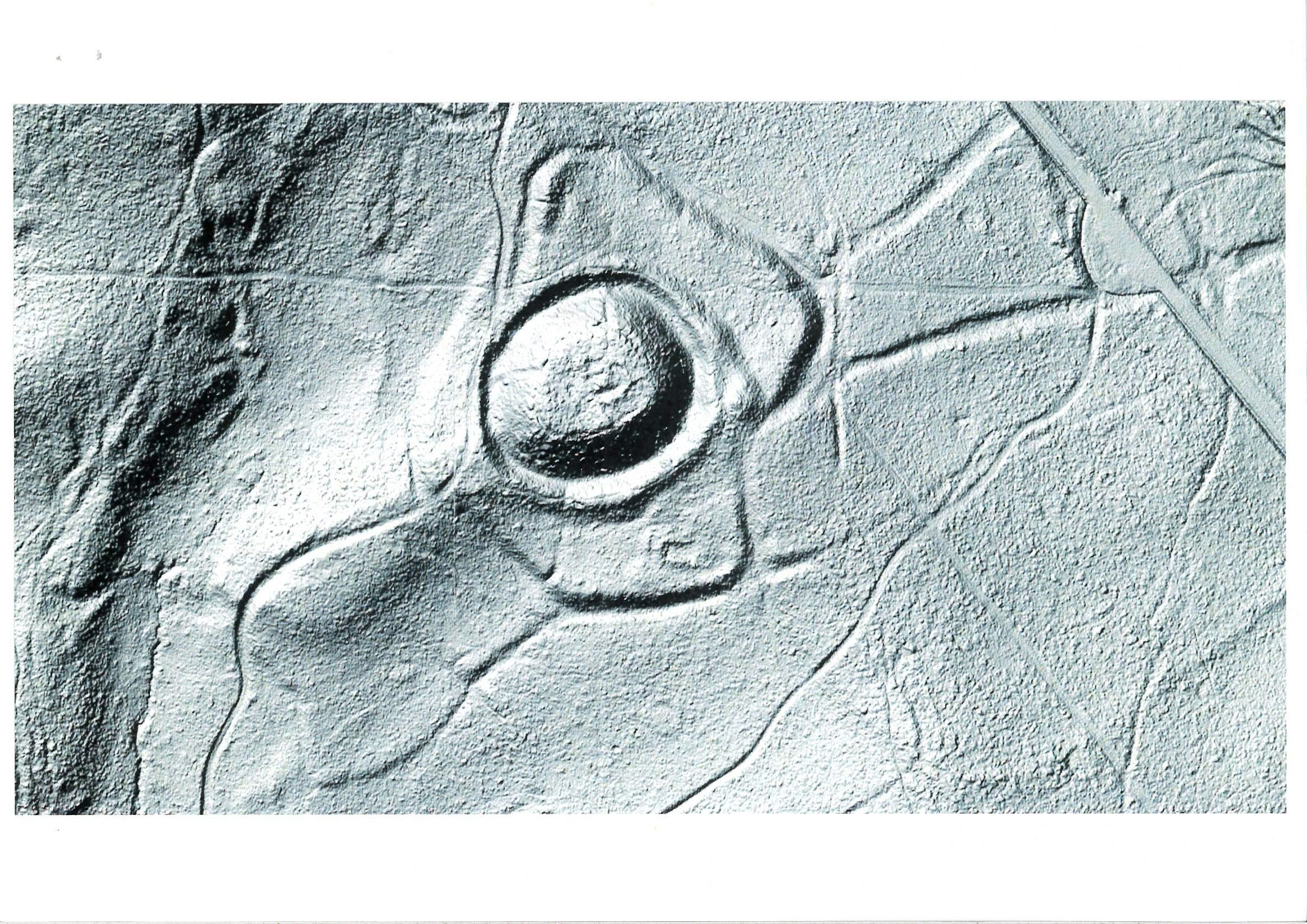 La motte castrale médiévale de Saint-Clément en Grésigne
