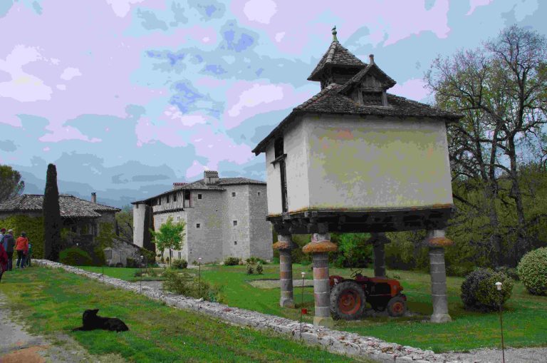 Le château de Mayragues