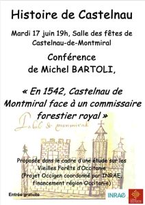 Histoire de Castelnau (17 Juin 2025)