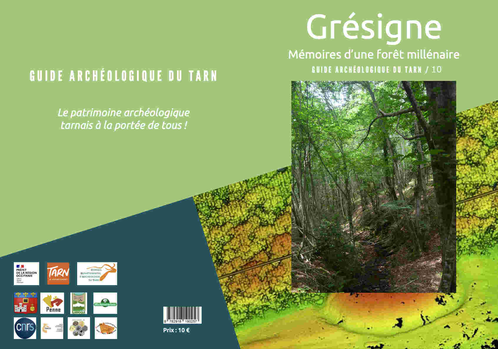 You are currently viewing Guide Archéologique du Tarn (GAT) N° 10