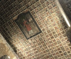Le C.A.P.A. dans le Haut-Couserans (Ariège) 2/3 : La remarquable église romane de Vic d’Oust