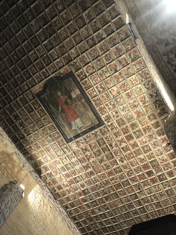 Le C.A.P.A. dans le Haut-Couserans (Ariège) 2/3 : La remarquable église romane de Vic d’Oust