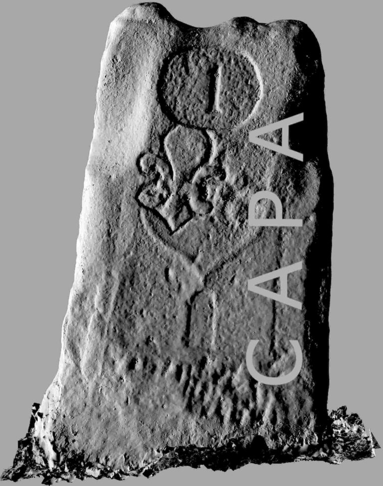 Grésigne : Photogrammétrie des bornes n°79, 118 et de Gaujou