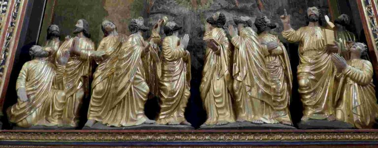 Les chefs d’œuvre d’art religieux d’Inières et Boussac