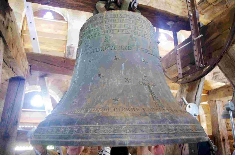 Le patrimoine campanaire de l’église Notre Dame de l’Assomption de Boussac