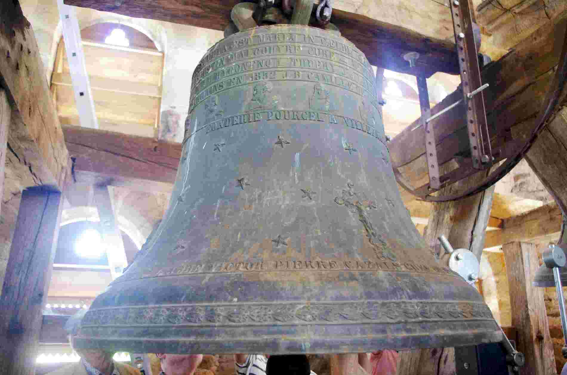You are currently viewing Le patrimoine campanaire de l’église Notre Dame de l’Assomption de Boussac